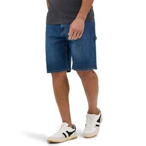 Wrangler Men's Performance Carpenter Denim Jean Cargo Shorts 36